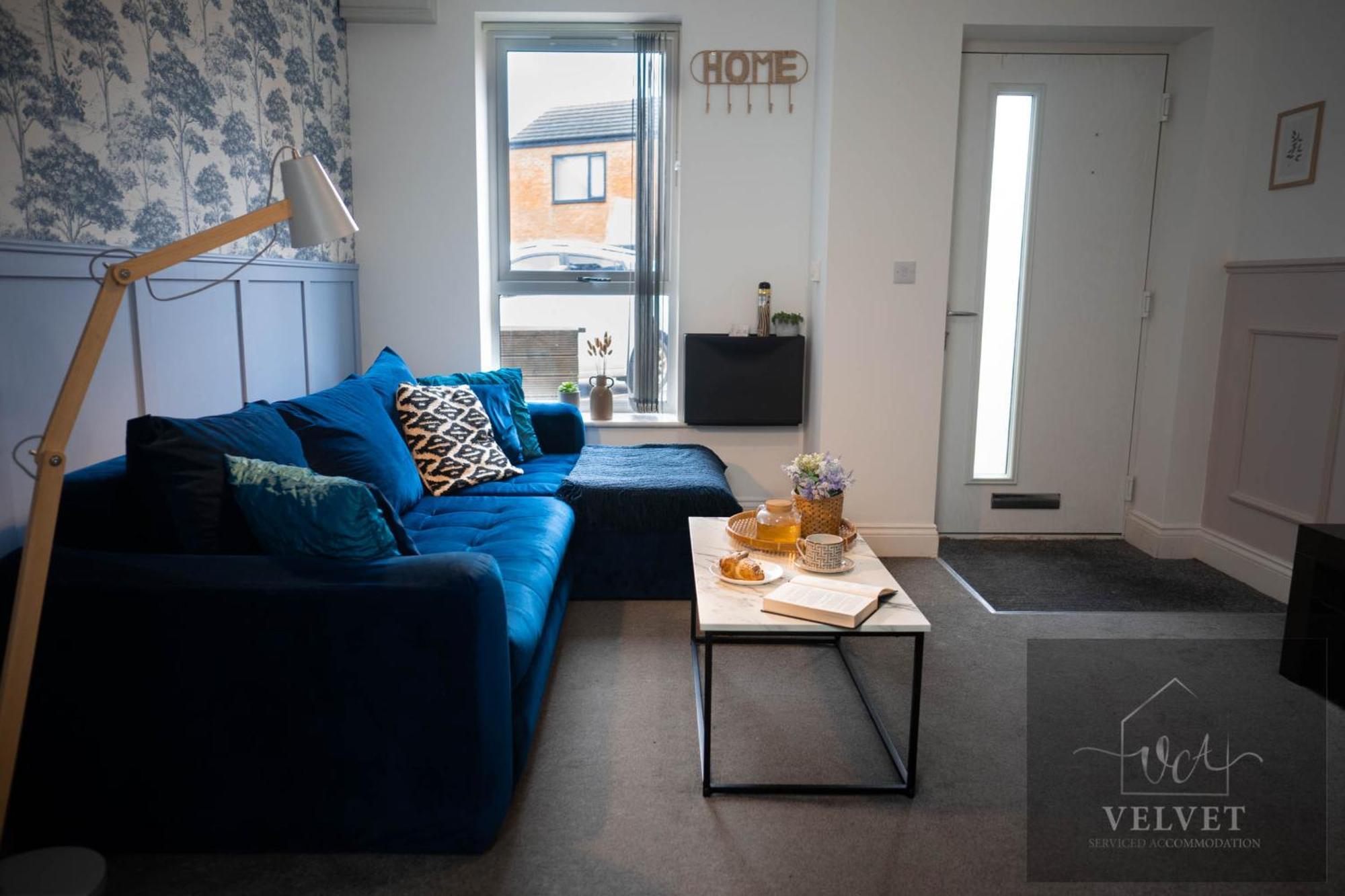 Апартаменти 1 Bed House , Free Wifi,Free Parking,Leasure,Business Свонсі Екстер'єр фото